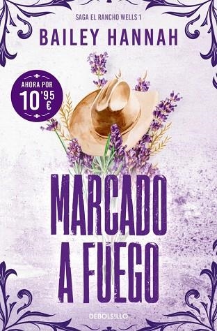 MARCADO A FUEGO | 9788466393737 | HANNAH, BAILEY | Llibreria Online de Banyoles | Comprar llibres en català i castellà online