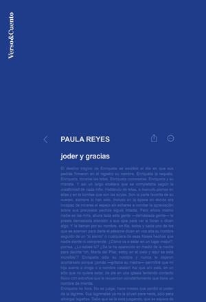 JODER Y GRACIAS | 9788403524866 | REYES, PAULA | Llibreria Online de Banyoles | Comprar llibres en català i castellà online