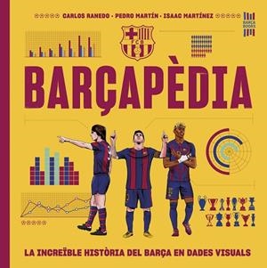 BARÇAPÈDIA | 9788419430199 | RANEDO, CARLOS | Llibreria Online de Banyoles | Comprar llibres en català i castellà online