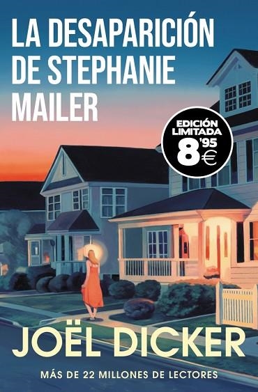 LA DESAPARICIÓN DE STEPHANIE MAILER (EDICIÓN LIMITADA · BLACK FRIDAY) | 9788466360111 | DICKER, JOËL | Llibreria Online de Banyoles | Comprar llibres en català i castellà online