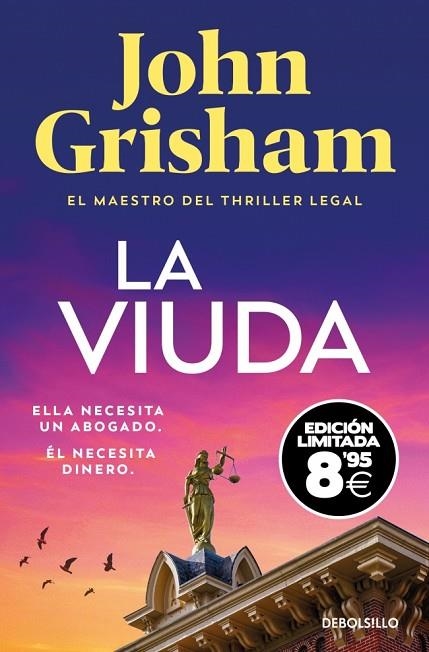 LA VIUDA  (EDICIÓN LIMITADA · BLACK FRIDAY) | 9788466389808 | GRISHAM, JOHN | Llibreria Online de Banyoles | Comprar llibres en català i castellà online