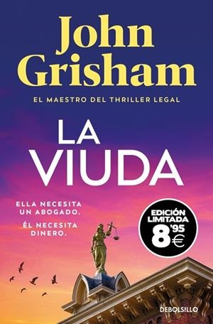 LA VIUDA  (EDICIÓN LIMITADA · BLACK FRIDAY) | 9788466389808 | GRISHAM, JOHN | Llibreria Online de Banyoles | Comprar llibres en català i castellà online