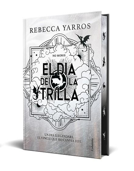EL DIA DE LA TRILLA (EMPIRI) EDICIÓ LIMITADA AMB CANTELLS TINTATS | 9788466435697 | YARROS, REBECCA | Llibreria Online de Banyoles | Comprar llibres en català i castellà online