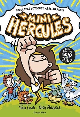 MINIHÈRCULES 1 | 9791388358142 | LOCK, JON | Llibreria L'Altell - Llibreria Online de Banyoles | Comprar llibres en català i castellà online - Llibreria de Girona