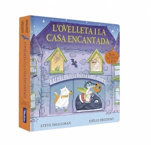 L'OVELLETA I LA CASA ENCANTADA (L'OVELLETA QUE VA VENIR A SOPAR. LLIBRE DE CARTR | 9788448873400 | SMALLMAN, STEVE | Llibreria L'Altell - Llibreria Online de Banyoles | Comprar llibres en català i castellà online - Llibreria de Girona