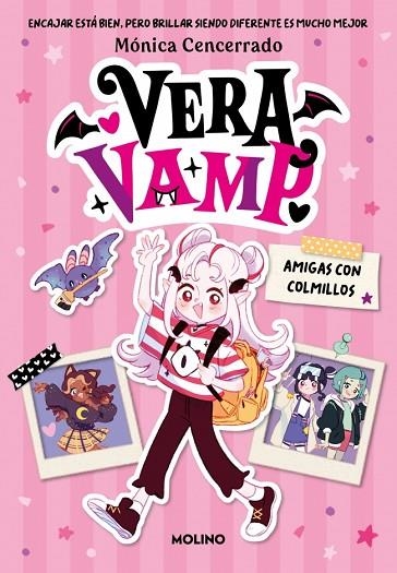 VERA VAMP 1 - AMIGAS CON COLMILLOS | 9788427255920 | CENCERRADO, MÓNICA | Llibreria Online de Banyoles | Comprar llibres en català i castellà online