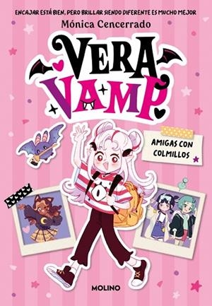 VERA VAMP 1 - AMIGAS CON COLMILLOS | 9788427255920 | CENCERRADO, MÓNICA | Llibreria Online de Banyoles | Comprar llibres en català i castellà online