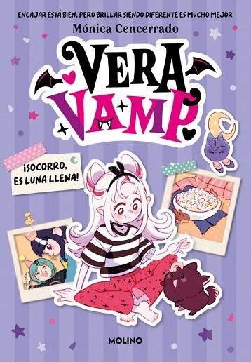 VERA VAMP 2 - ¡SOCORRO, ES LUNA LLENA! | 9788427255937 | CENCERRADO, MÓNICA | Llibreria Online de Banyoles | Comprar llibres en català i castellà online