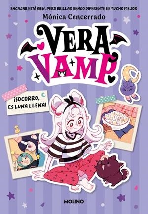 VERA VAMP 2 - ¡SOCORRO, ES LUNA LLENA! | 9788427255937 | CENCERRADO, MÓNICA | Llibreria Online de Banyoles | Comprar llibres en català i castellà online