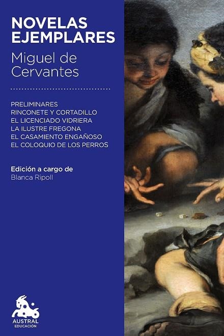 NOVELAS EJEMPLARES | 9788467044010 | CERVANTES, MIGUEL DE | Llibreria L'Altell - Llibreria Online de Banyoles | Comprar llibres en català i castellà online - Llibreria de Girona