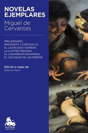 NOVELAS EJEMPLARES | 9788467044010 | CERVANTES, MIGUEL DE | Llibreria L'Altell - Llibreria Online de Banyoles | Comprar llibres en català i castellà online - Llibreria de Girona