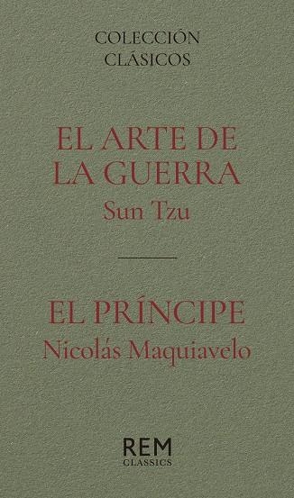 ESTUCHE ESTRATEGIA (EL ARTE DE LA GUERRA + EL PRÍNCIPE) | 9788410121614 | MAQUIAVELO, NICOLÁS/TZU, SUN | Llibreria Online de Banyoles | Comprar llibres en català i castellà online