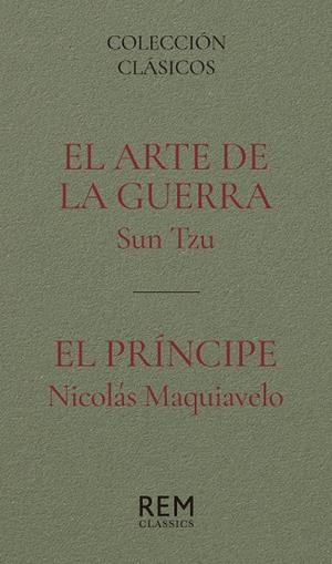 ESTUCHE ESTRATEGIA (EL ARTE DE LA GUERRA + EL PRÍNCIPE) | 9788410121614 | MAQUIAVELO, NICOLÁS/TZU, SUN | Llibreria Online de Banyoles | Comprar llibres en català i castellà online