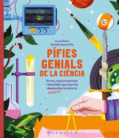 PÍFIES GENIALS DE LA CIÈNCIA | 9788410417618 | RIERA, LUCAS | Llibreria Online de Banyoles | Comprar llibres en català i castellà online