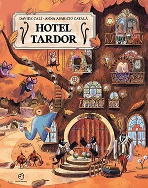 HOTEL TARDOR | 9791388042317 | CALÌ, DAVIDE/APARICIO CATALÀ, ANNA | Llibreria Online de Banyoles | Comprar llibres en català i castellà online
