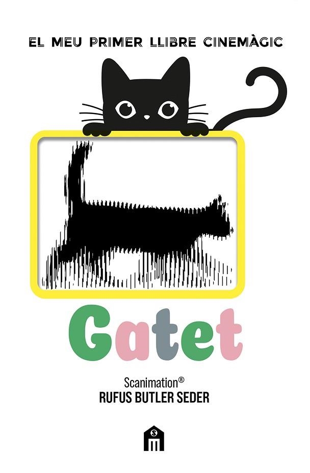 GATET. EL MEU PRIMER LLIBRE CINEMÀGIC | 9791259578266 | BUTLER SEDER, RUFUS | Llibreria Online de Banyoles | Comprar llibres en català i castellà online