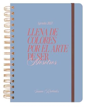 AGENDA ANUAL SEMANAL 2027 INMA RUBIALES | 9788419434197 | RUBIALES, INMA | Llibreria L'Altell - Llibreria Online de Banyoles | Comprar llibres en català i castellà online - Llibreria de Girona