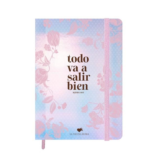 AGENDA ANUAL BOLSILLO 2027 LA VECINA RUBIA | 9788419434227 | SIESROSAYBRILLALOQUIERO | Llibreria L'Altell - Llibreria Online de Banyoles | Comprar llibres en català i castellà online - Llibreria de Girona