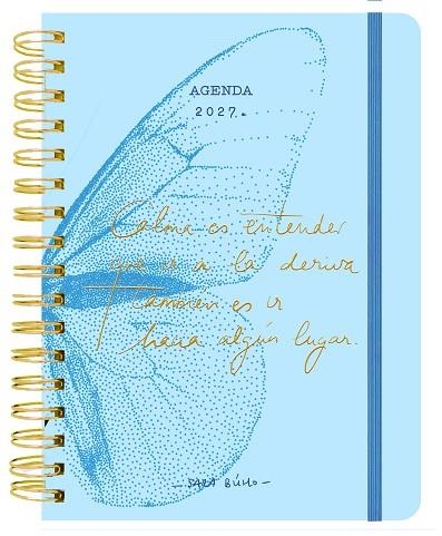 AGENDA ANUAL DIARIA 2027 SARA BÚHO | 9788419434272 | BÚHO, SARA | Llibreria L'Altell - Llibreria Online de Banyoles | Comprar llibres en català i castellà online - Llibreria de Girona