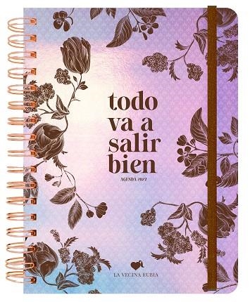 AGENDA ANUAL SEMANAL 2027 LA VECINA RUBIA | 9788419434319 | SIESROSAYBRILLALOQUIERO | Llibreria L'Altell - Llibreria Online de Banyoles | Comprar llibres en català i castellà online - Llibreria de Girona