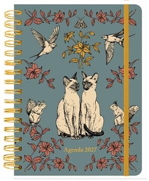 AGENDA ANUAL SEMANAL 2027 LAURA AGUSTÍ "GATOS" | 9788419434357 | LAURA AGUSTÍ (LALAURI) | Llibreria L'Altell - Llibreria Online de Banyoles | Comprar llibres en català i castellà online - Llibreria de Girona