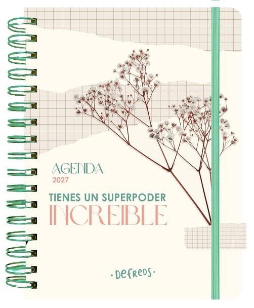 AGENDA ANUAL SEMANAL 2027 DEFREDS | 9788419434371 | DEFREDS | Llibreria L'Altell - Llibreria Online de Banyoles | Comprar llibres en català i castellà online - Llibreria de Girona