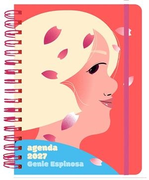 AGENDA ANUAL SEMANAL 2027 GENIE ESPINOSA | 9788419434425 | ESPINOSA, GENIE | Llibreria L'Altell - Llibreria Online de Banyoles | Comprar llibres en català i castellà online - Llibreria de Girona