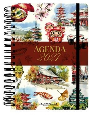 AGENDA ANUAL SEMANAL 2027 ALICIA ARADILLA | 9788419434432 | ARADILLA, ALICIA | Llibreria L'Altell - Llibreria Online de Banyoles | Comprar llibres en català i castellà online - Llibreria de Girona