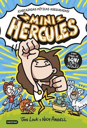 MINIHÉRCULES 1 | 9788408326533 | LOCK, JON | Llibreria L'Altell - Llibreria Online de Banyoles | Comprar llibres en català i castellà online - Llibreria de Girona