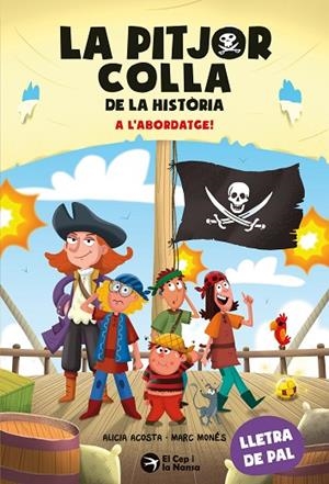 A L'ABORDATGE! | 9791387876319 | ACOSTA, ALICIA | Llibreria Online de Banyoles | Comprar llibres en català i castellà online