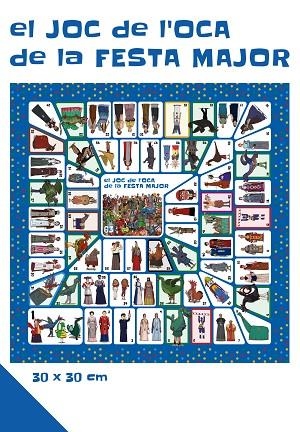 JOC DE L'OCA DE LA FESTA MAJOR, EL | 9791387876166 | JUANOLO | Llibreria Online de Banyoles | Comprar llibres en català i castellà online