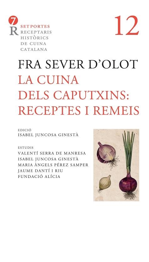 CUINA DELS CAPUTXINS, LA | 9788416726745 | FRA. SEVER D'OLOT | Llibreria Online de Banyoles | Comprar llibres en català i castellà online