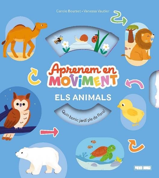APRENEM EN MOVIMENT - ELS ANIMALS | 9791370139094 | BOURSET, CAROLE | Llibreria Online de Banyoles | Comprar llibres en català i castellà online