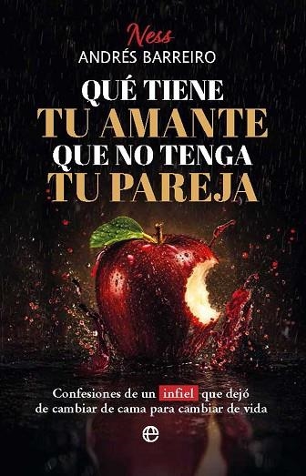 QUE TIENE TU AMANTE QUE NO TENGA TU PAREJA | 9788410943865 | BARREIRO, ANDRÉS/LÓPEZ PLAZA, LAURA | Llibreria Online de Banyoles | Comprar llibres en català i castellà online