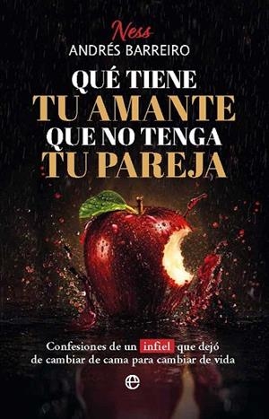 QUE TIENE TU AMANTE QUE NO TENGA TU PAREJA | 9788410943865 | BARREIRO, ANDRÉS/LÓPEZ PLAZA, LAURA | Llibreria Online de Banyoles | Comprar llibres en català i castellà online