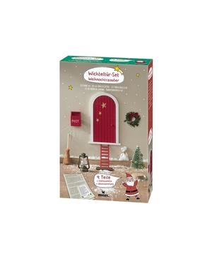 CONJUNT DE PORTA D'ELF MOSES MÀGIA DE NADAL | 4033477168429 | MOSES | Llibreria L'Altell - Llibreria Online de Banyoles | Comprar llibres en català i castellà online - Llibreria de Girona