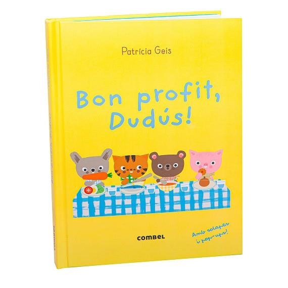 BON PROFIT, DUDÚS! | 9788411583954 | GEIS CONTI, PATRICIA | Llibreria L'Altell - Llibreria Online de Banyoles | Comprar llibres en català i castellà online - Llibreria de Girona