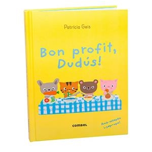 BON PROFIT, DUDÚS! | 9788411583954 | GEIS CONTI, PATRICIA | Llibreria L'Altell - Llibreria Online de Banyoles | Comprar llibres en català i castellà online - Llibreria de Girona