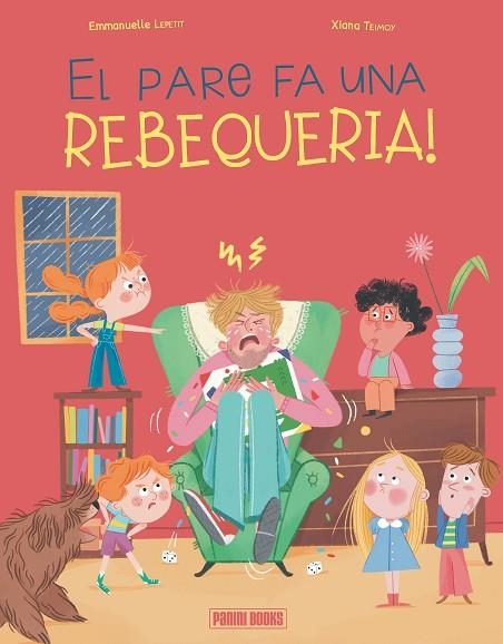 PARE FA UNA REBEQUERIA!, EL | 9788410517257 | LEPETIT, EMMANUELLE | Llibreria Online de Banyoles | Comprar llibres en català i castellà online
