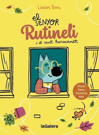 EL SENYOR RUTINELI I EL VENT HURACANAT | 9788424678586 | BOU, LIRIOS | Llibreria Online de Banyoles | Comprar llibres en català i castellà online