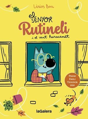 EL SENYOR RUTINELI I EL VENT HURACANAT | 9788424678586 | BOU, LIRIOS | Llibreria Online de Banyoles | Comprar llibres en català i castellà online