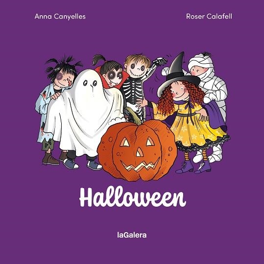 HALLOWEEN | 9788424678128 | CANYELLES ROCA, ANNA | Llibreria Online de Banyoles | Comprar llibres en català i castellà online