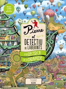 PIERRE. A LA RECERCA DE LA PIRÀMIDE | 9791388023729 | KAMIGAKI, HIRO/IC4DESIGN | Llibreria Online de Banyoles | Comprar llibres en català i castellà online