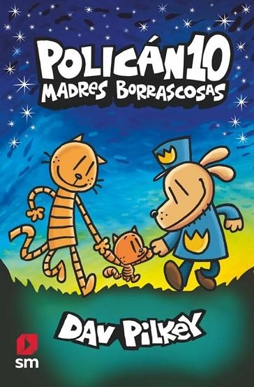 POLICÁN 10: MADRES BORRASCOSAS | 9788419102195 | PILKEY, DAV | Llibreria Online de Banyoles | Comprar llibres en català i castellà online