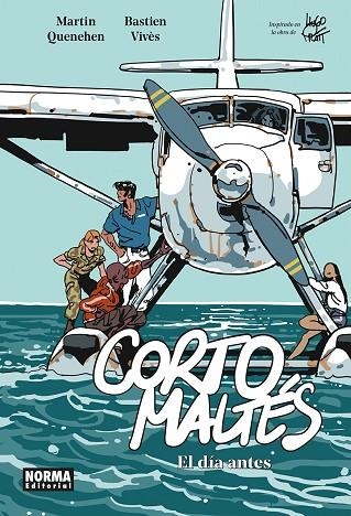 CORTO MALTES. EL DÍA ANTES | 9788467981988 | BASTIEN VIVES/QUENEHEN, MARTIN | Llibreria Online de Banyoles | Comprar llibres en català i castellà online