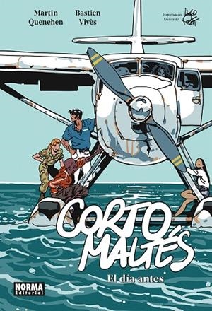CORTO MALTES. EL DÍA ANTES | 9788467981988 | BASTIEN VIVES/QUENEHEN, MARTIN | Llibreria Online de Banyoles | Comprar llibres en català i castellà online