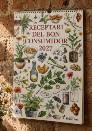 RECEPTARI DEL BON CONSUMIDOR 2027 | 9788418530180 | COL.LECTIU EIXARCOLANT | Llibreria Online de Banyoles | Comprar llibres en català i castellà online