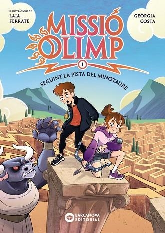 MISSIÓ OLIMP. SEGUINT LA PISTA DEL MINOTAURE | 9788448967987 | COSTA, GEÒRGIA | Llibreria Online de Banyoles | Comprar llibres en català i castellà online