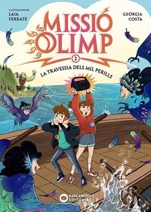 MISSIÓ OLIMP. LA TRAVESSIA DELS MIL PERILLS | 9788448969288 | COSTA, GEÒRGIA | Llibreria Online de Banyoles | Comprar llibres en català i castellà online