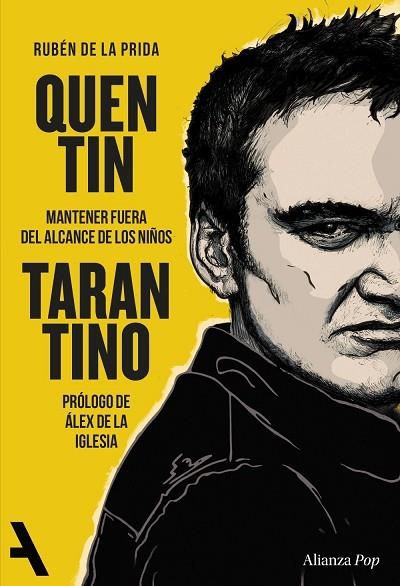 QUENTIN TARANTINO | 9791370093198 | PRIDA, RUBÉN DE LA | Llibreria Online de Banyoles | Comprar llibres en català i castellà online